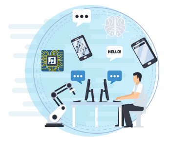 Interactive AI Chatbots